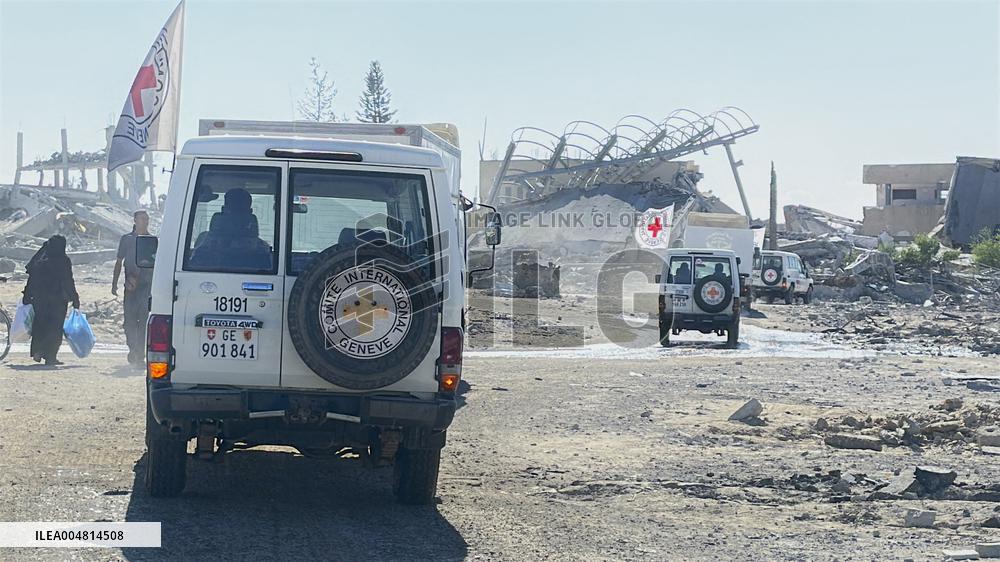 Gaza Receives Prisoner Bodies