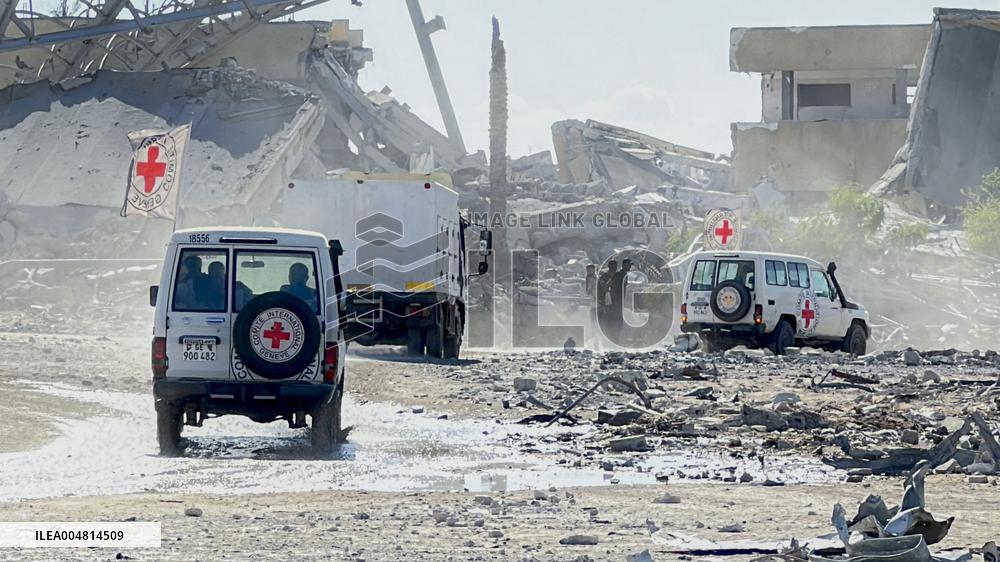 Gaza Receives Prisoner Bodies