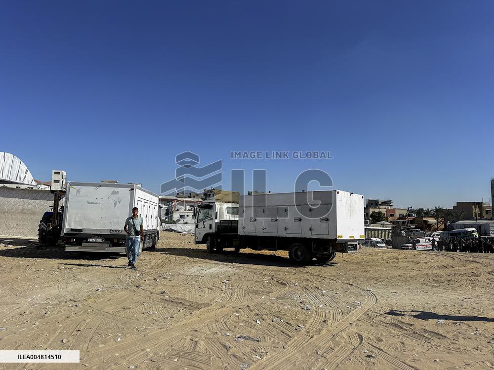 Gaza Receives Prisoner Bodies