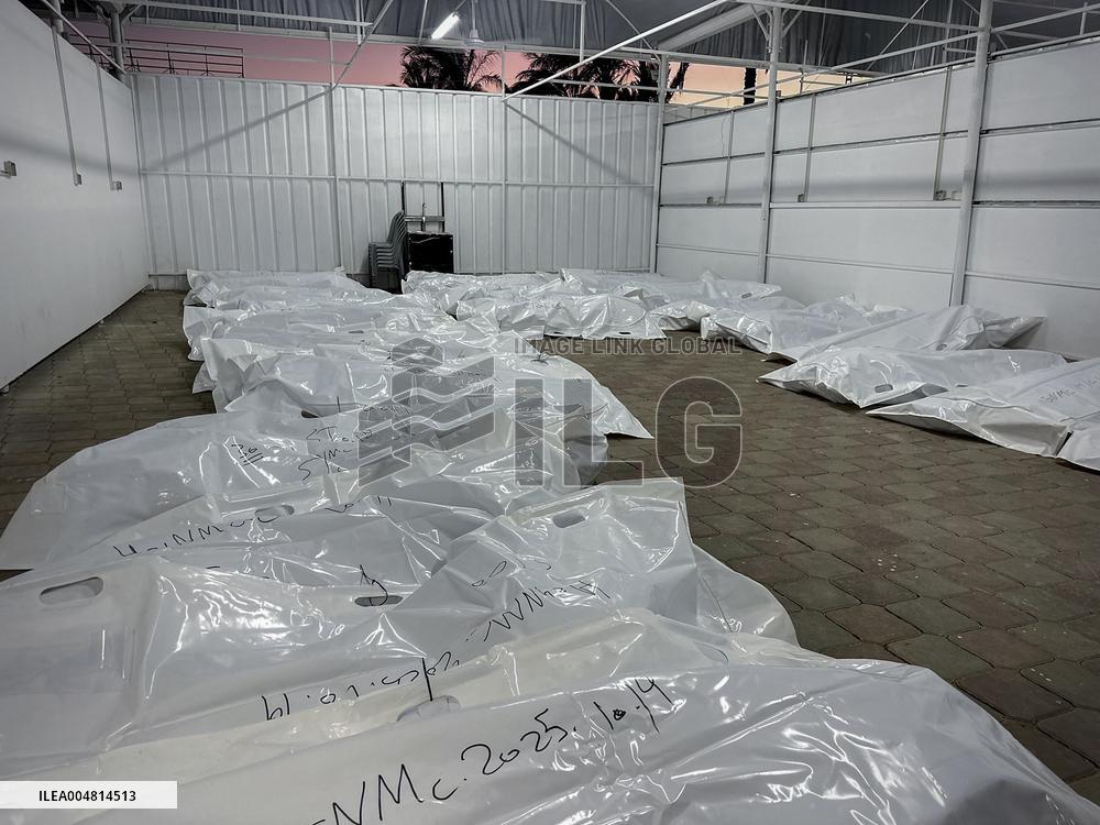 Gaza Receives Prisoner Bodies