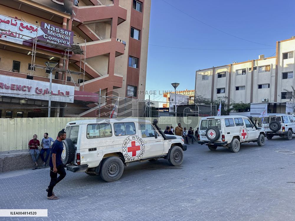 Gaza Receives Prisoner Bodies