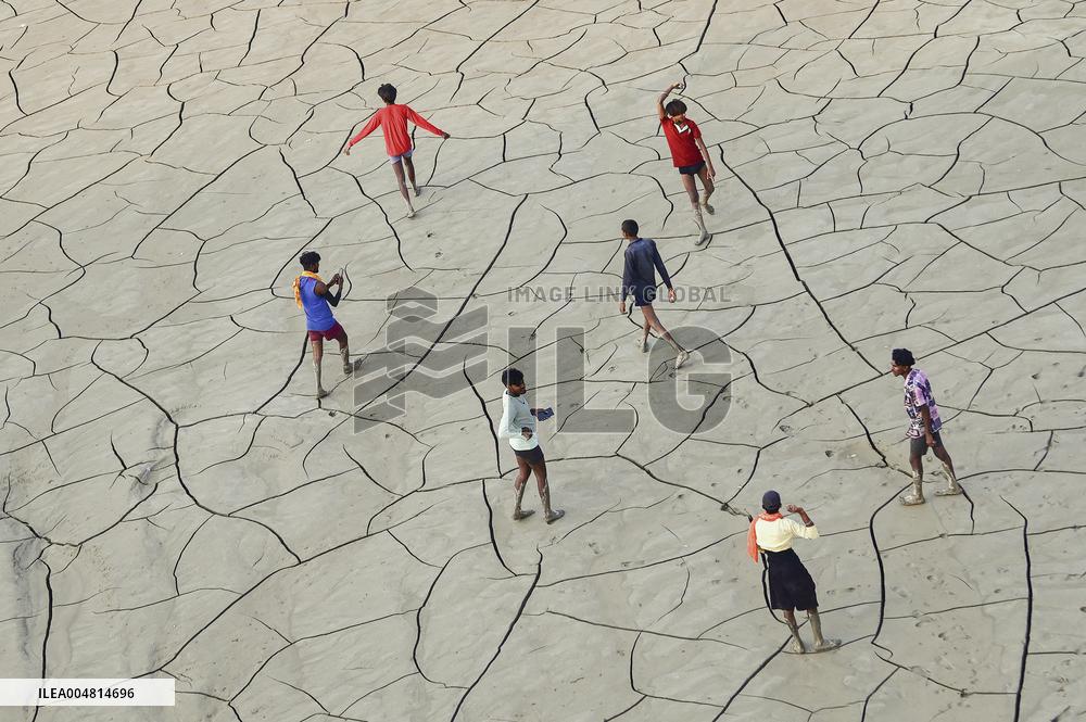 Ganges Riverbeds - India