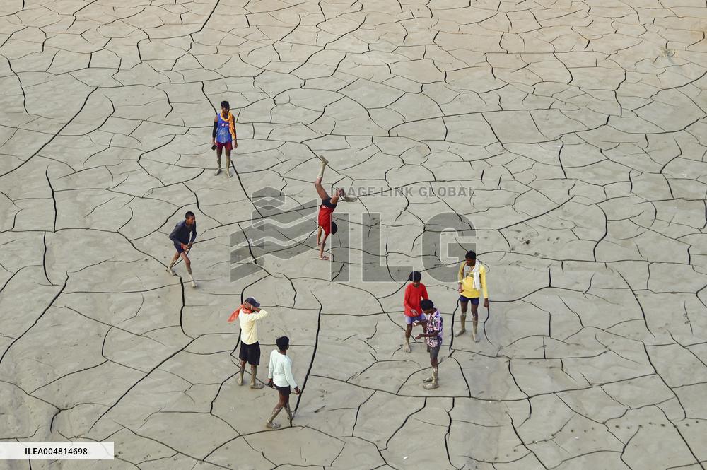 Ganges Riverbeds - India