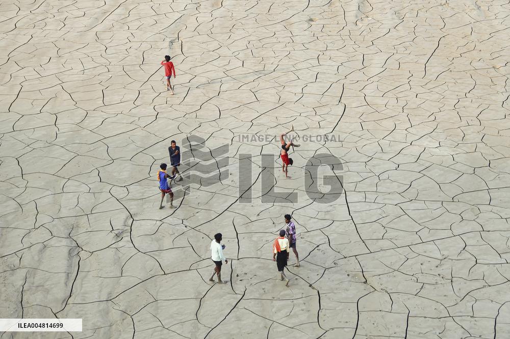 Ganges Riverbeds - India