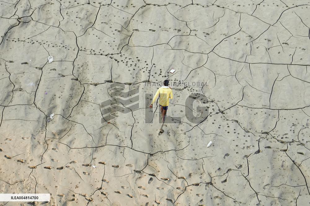 Ganges Riverbeds - India