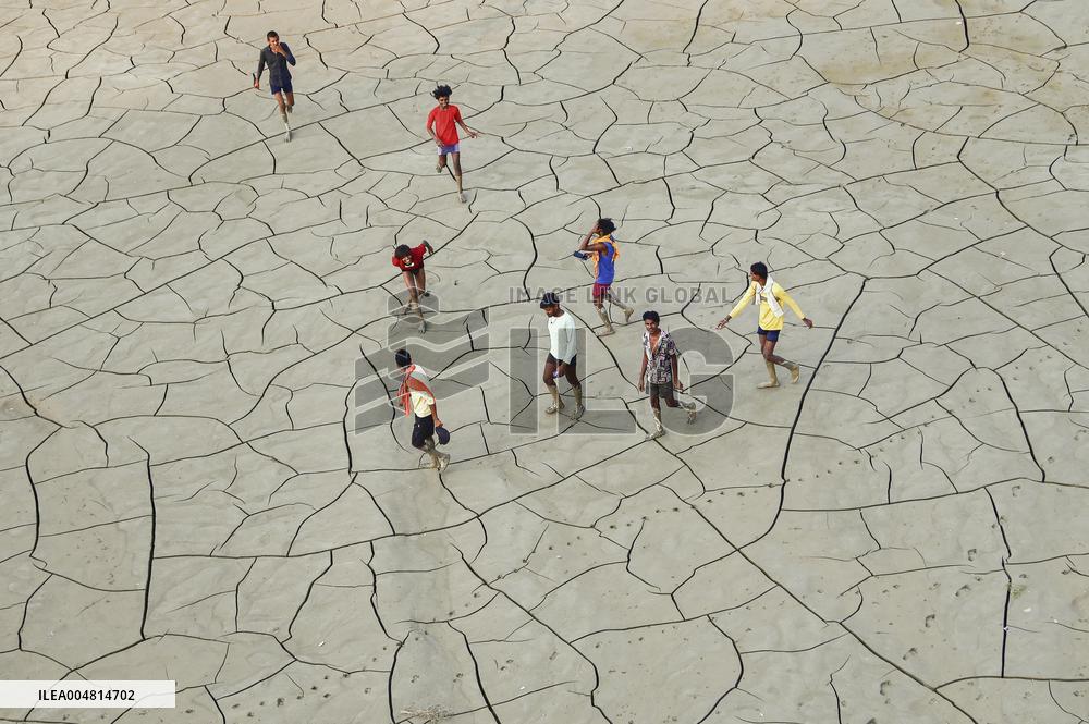 Ganges Riverbeds - India