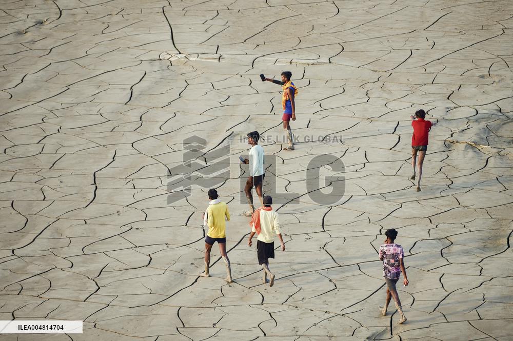Ganges Riverbeds - India