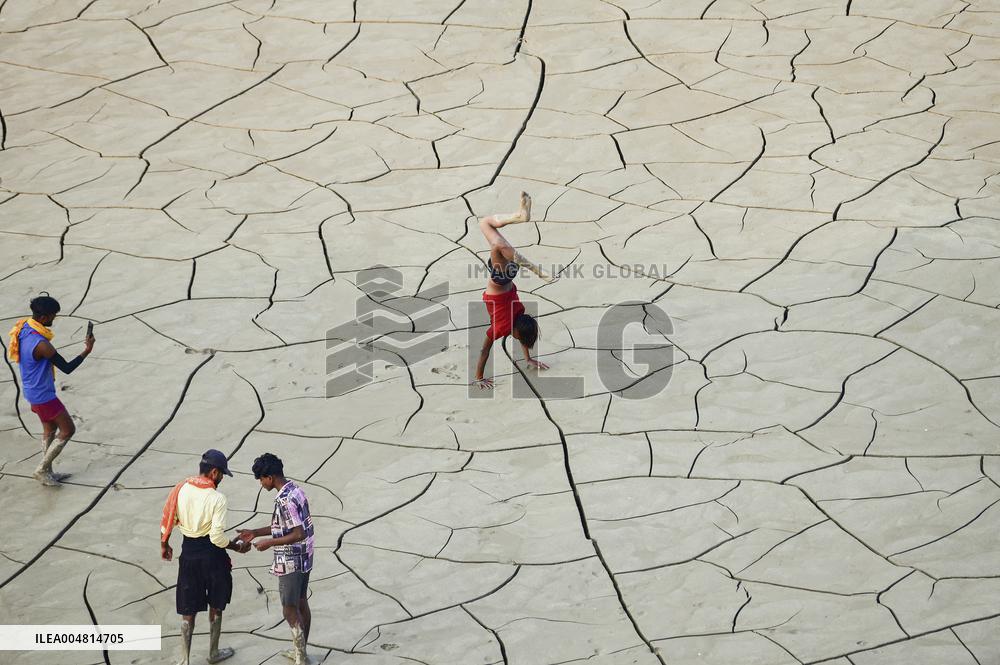 Ganges Riverbeds - India
