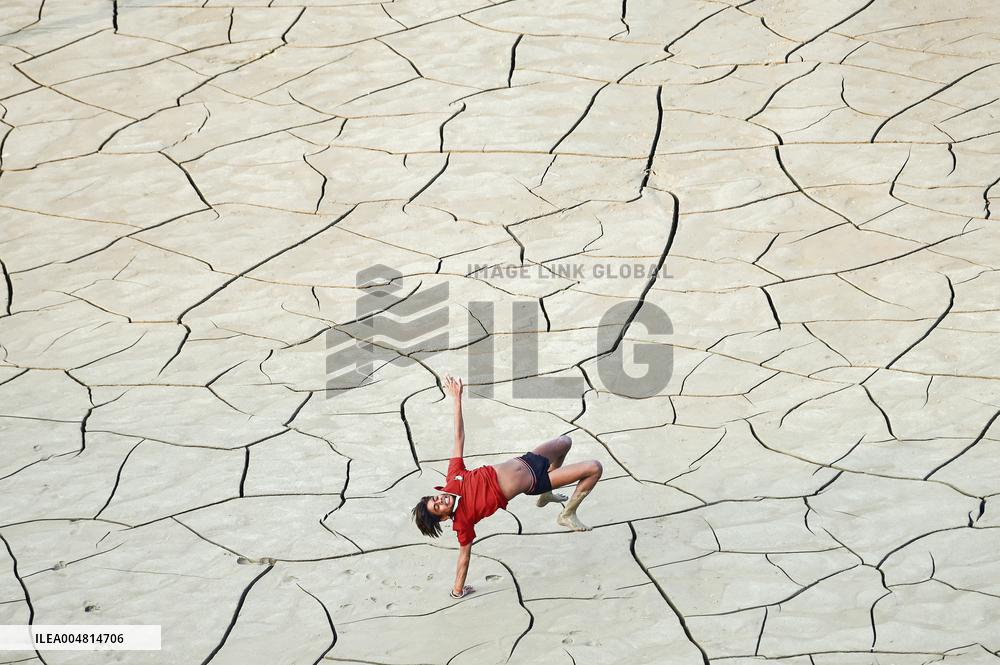 Ganges Riverbeds - India
