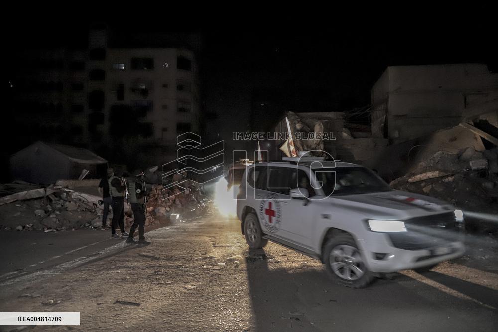 Palestinian Bodies Returned Khan Younis - Palestine