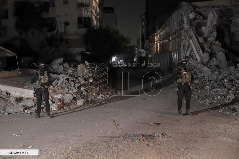 Palestinian Bodies Returned Khan Younis - Palestine