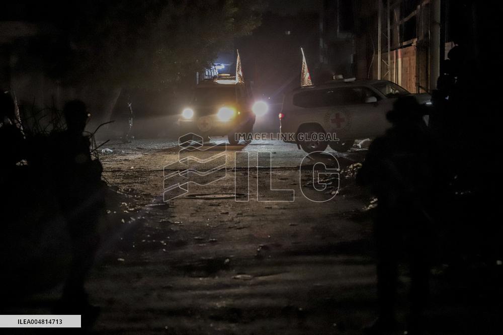 Palestinian Bodies Returned Khan Younis - Palestine