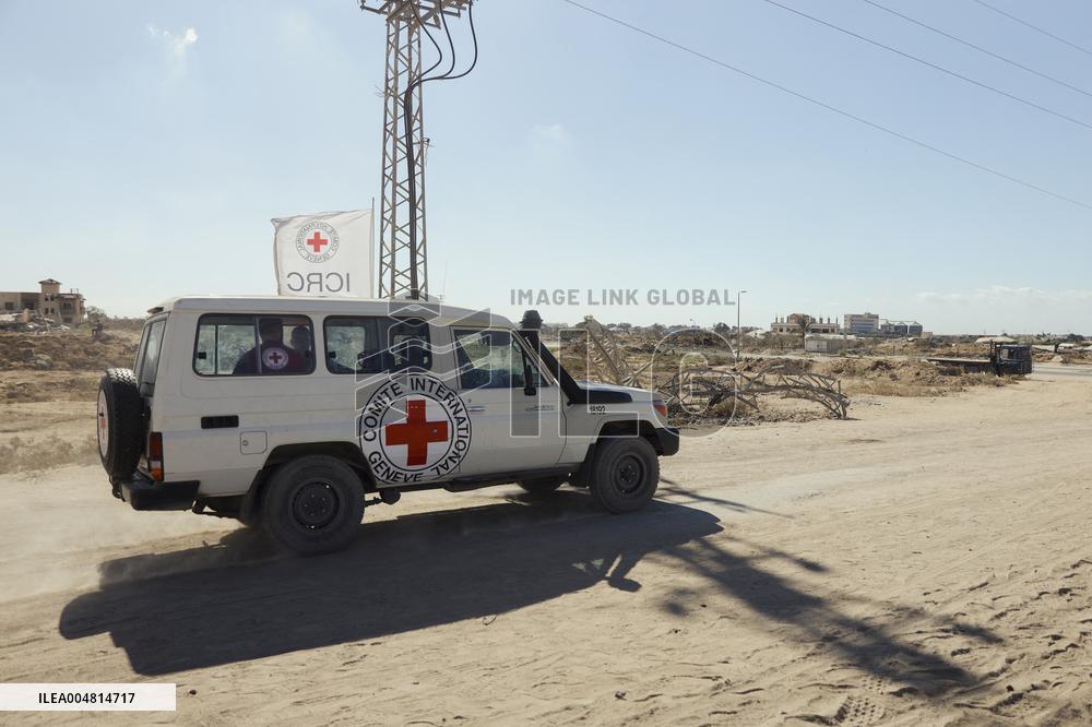 Palestinian Bodies Returned Khan Younis - Palestine