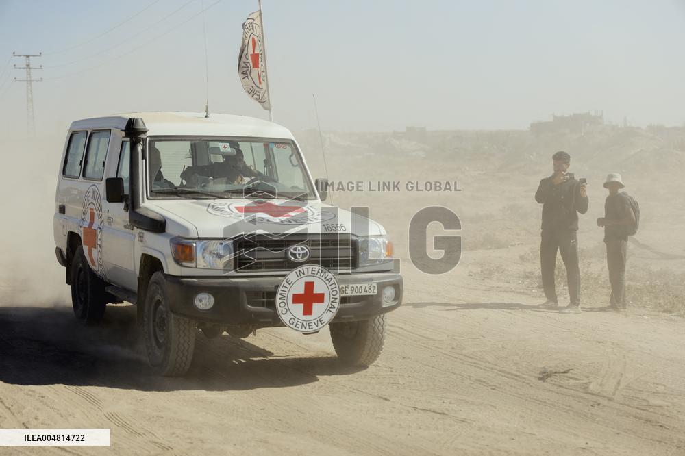 Palestinian Bodies Returned Khan Younis - Palestine