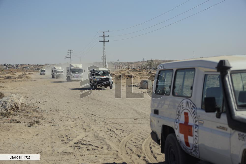 Palestinian Bodies Returned Khan Younis - Palestine