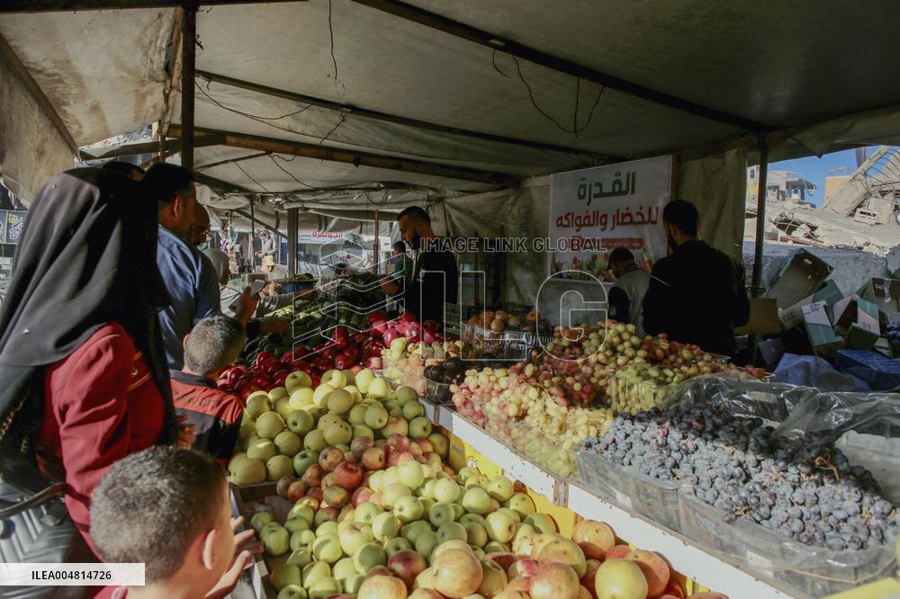 Khan Yunis After Gaza Ceasefire - Palestine