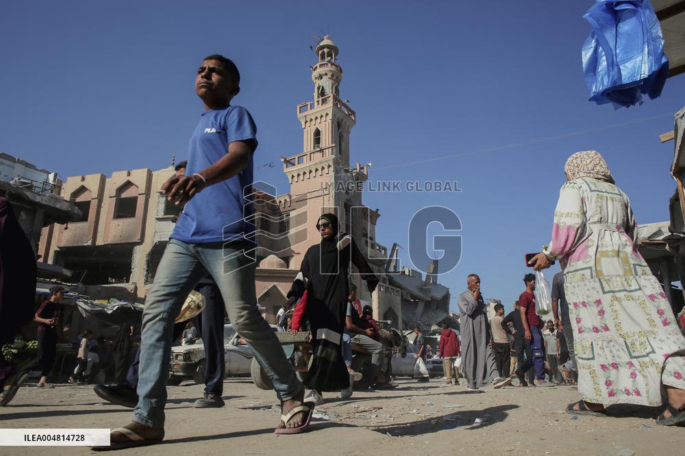 Khan Yunis After Gaza Ceasefire - Palestine