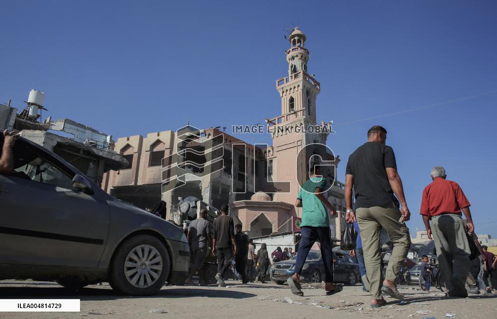 Khan Yunis After Gaza Ceasefire - Palestine