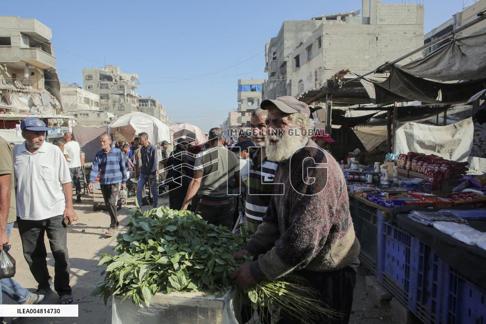 Khan Yunis After Gaza Ceasefire - Palestine
