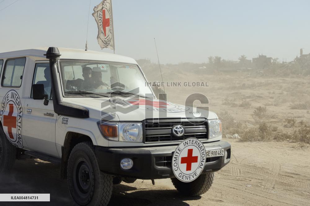 Palestinian Bodies Returned Khan Younis - Palestine