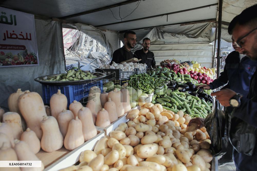 Khan Yunis After Gaza Ceasefire - Palestine