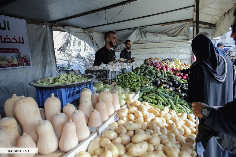 Khan Yunis After Gaza Ceasefire - Palestine