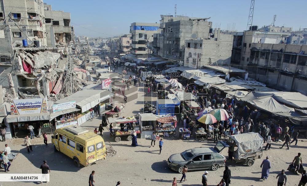 Khan Yunis After Gaza Ceasefire - Palestine