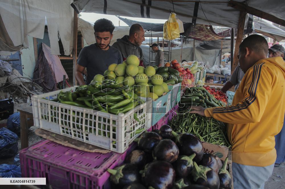 Khan Yunis After Gaza Ceasefire - Palestine