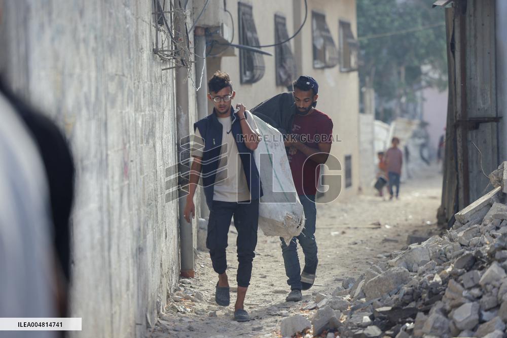 Khan Yunis After Gaza Ceasefire - Palestine