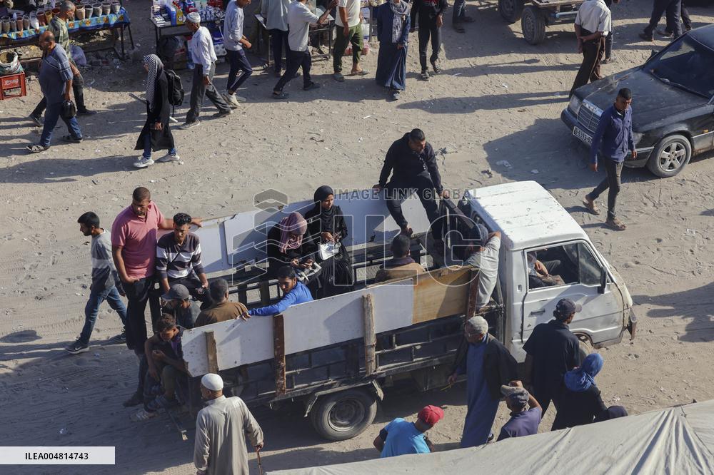 Khan Yunis After Gaza Ceasefire - Palestine