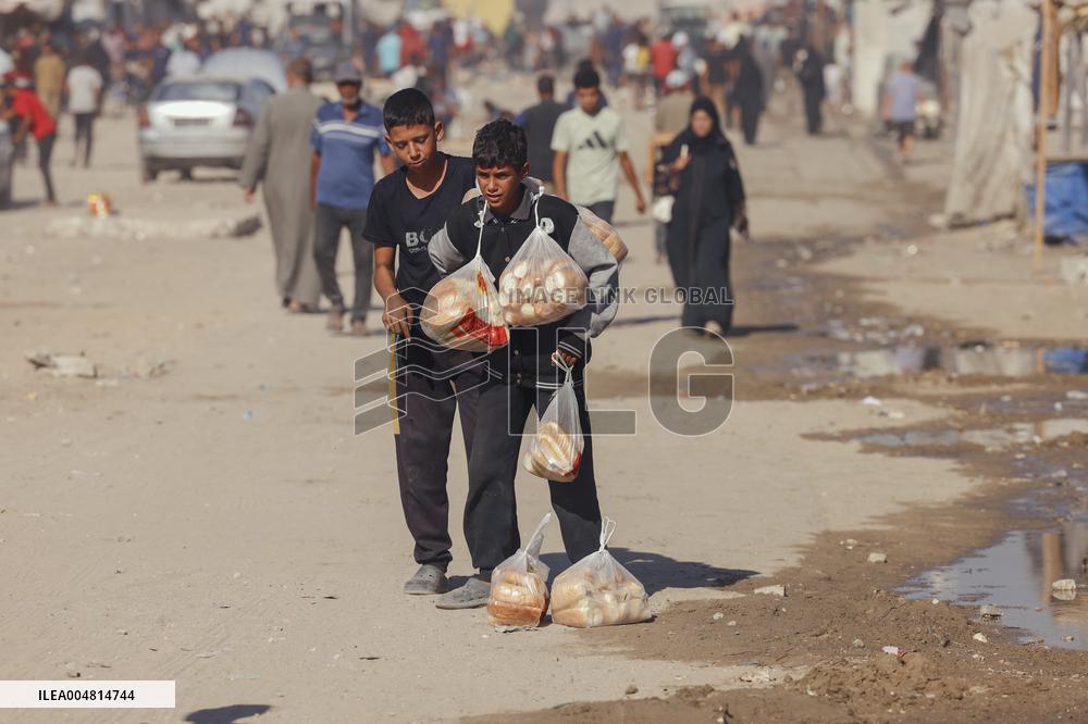 Khan Yunis After Gaza Ceasefire - Palestine