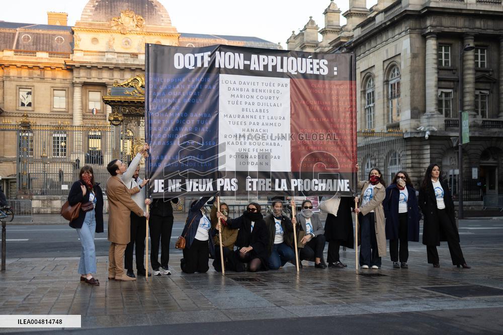 Trial of Dahbia Benkired accused of killing Lola Daviet - Paris