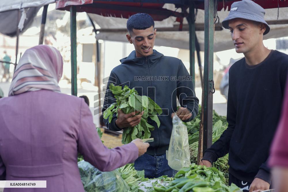 Khan Yunis After Gaza Ceasefire - Palestine