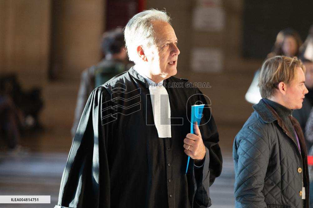 Trial of Dahbia Benkired accused of killing Lola Daviet - Paris