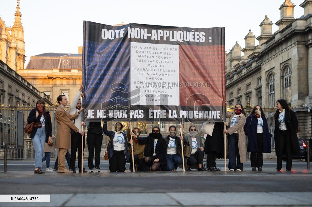 Trial of Dahbia Benkired accused of killing Lola Daviet - Paris