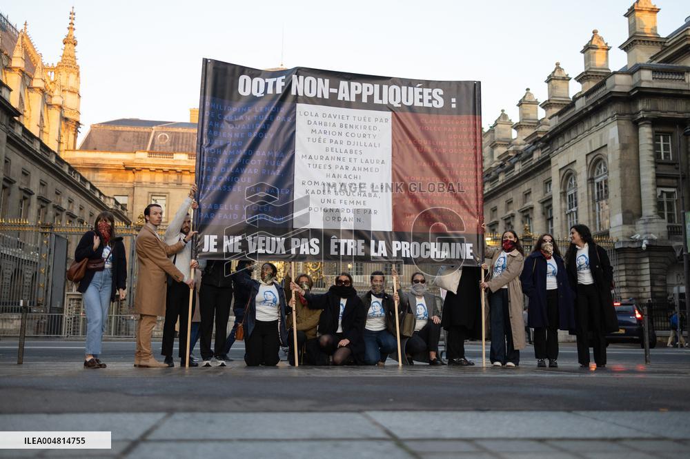 Trial of Dahbia Benkired accused of killing Lola Daviet - Paris