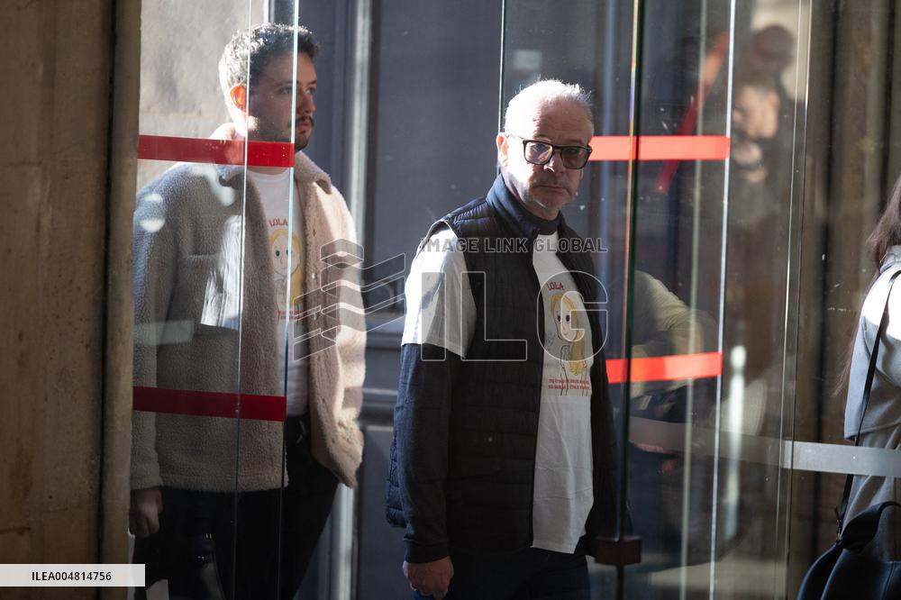 Trial of Dahbia Benkired accused of killing Lola Daviet - Paris