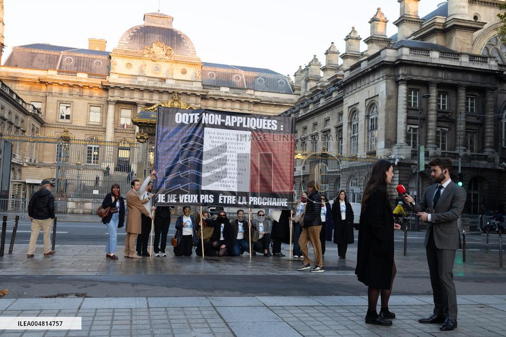 Trial of Dahbia Benkired accused of killing Lola Daviet - Paris