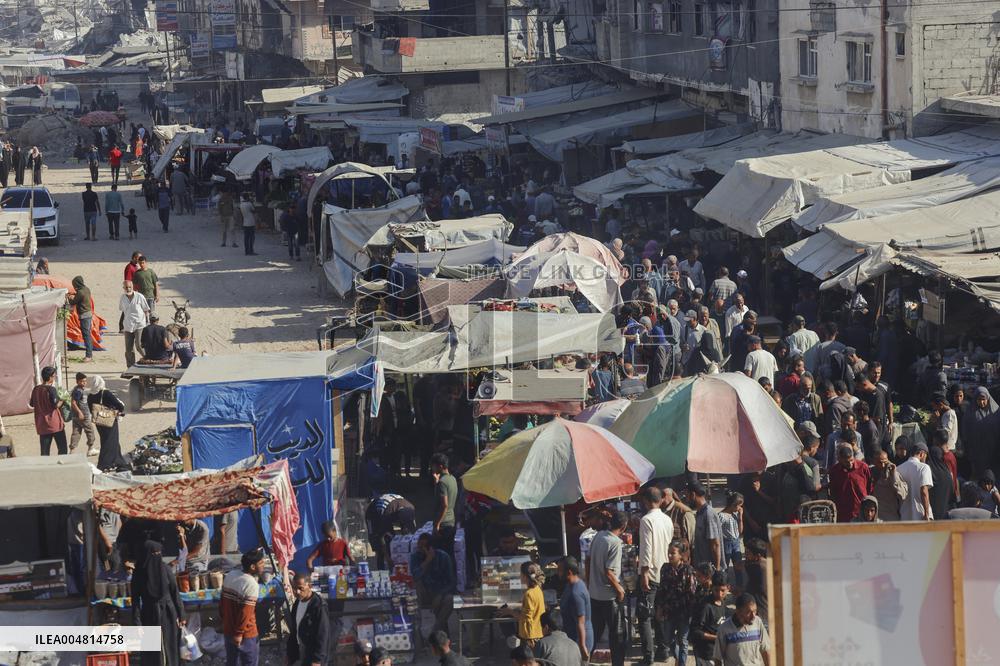 Khan Yunis After Gaza Ceasefire - Palestine