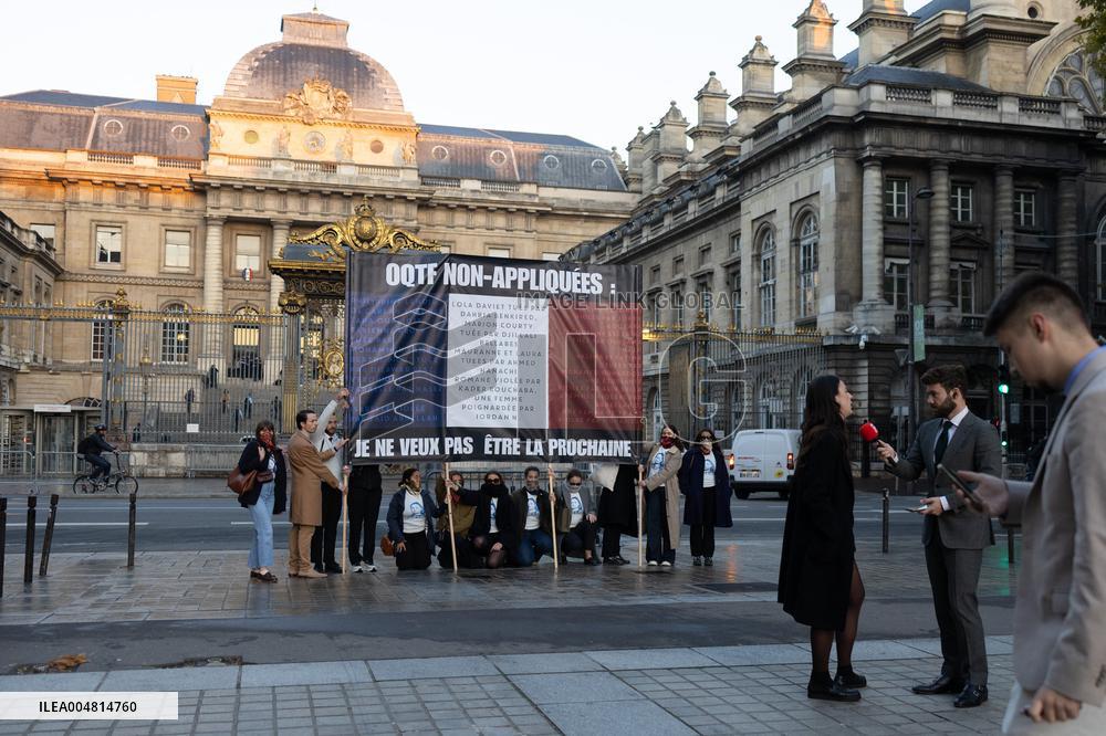 Trial of Dahbia Benkired accused of killing Lola Daviet - Paris