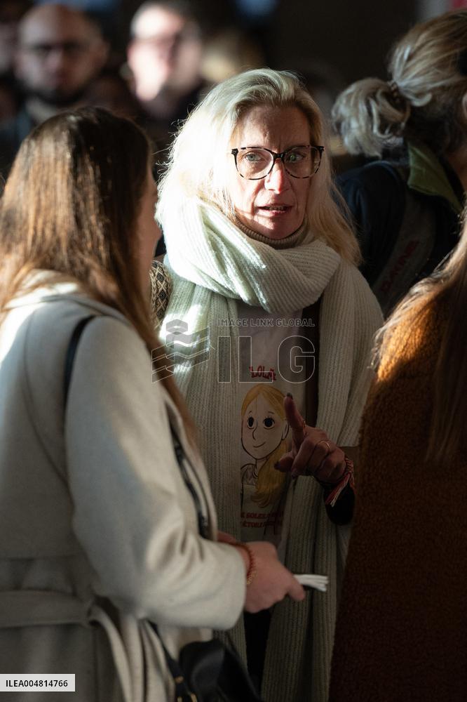 Trial of Dahbia Benkired accused of killing Lola Daviet - Paris