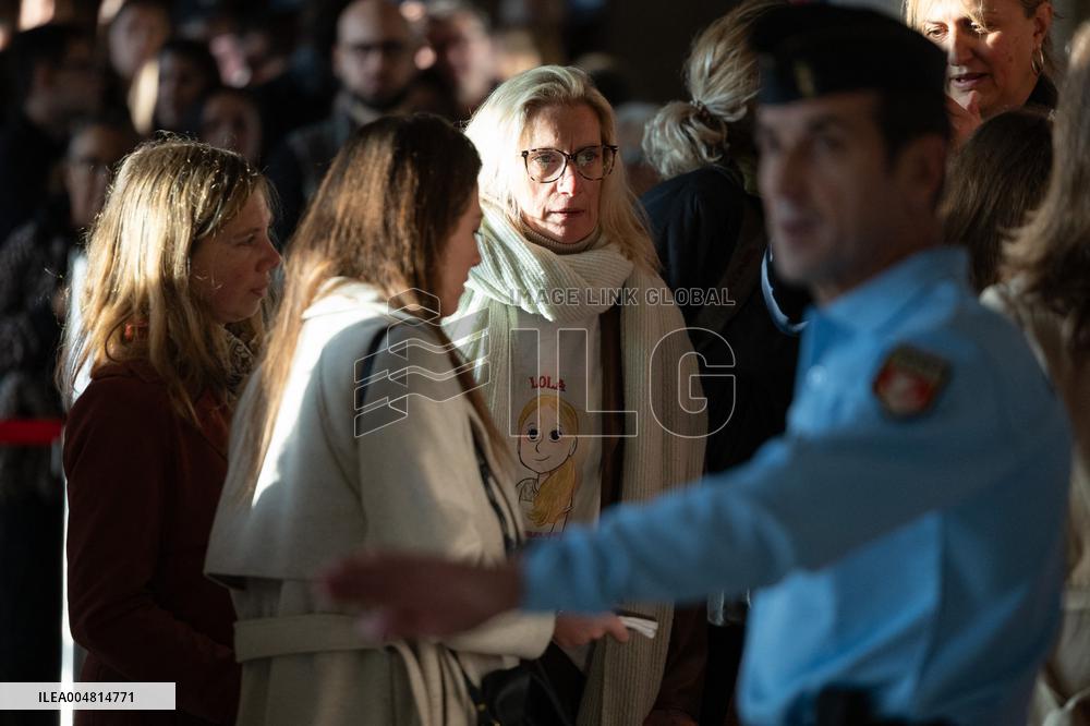 Trial of Dahbia Benkired accused of killing Lola Daviet - Paris
