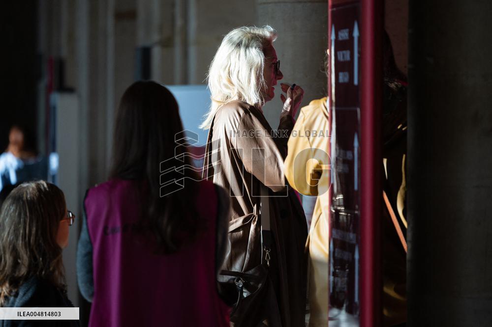 Trial of Dahbia Benkired accused of killing Lola Daviet - Paris