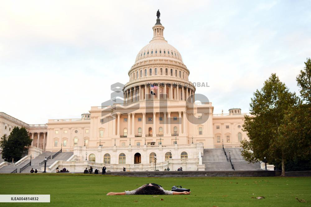 Washington Monuments Illustrations - USA