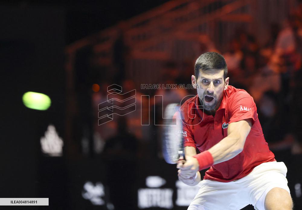 Six Kings Slam - Novak Djokovic v Jannik Sinner