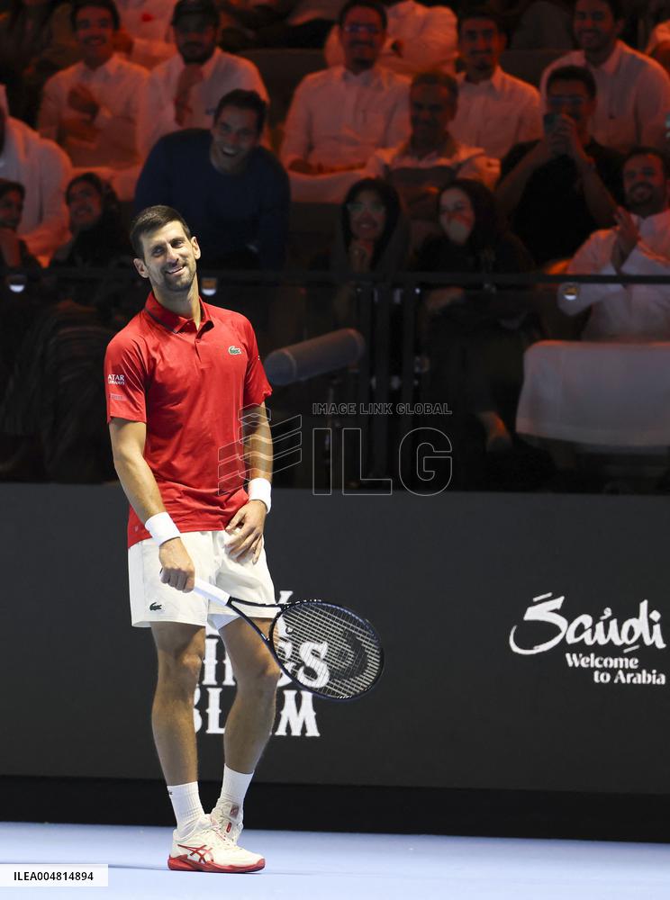 Six Kings Slam - Novak Djokovic v Jannik Sinner