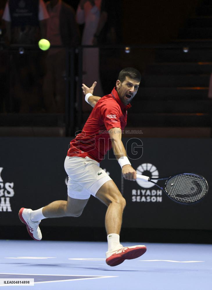 Six Kings Slam - Novak Djokovic v Jannik Sinner