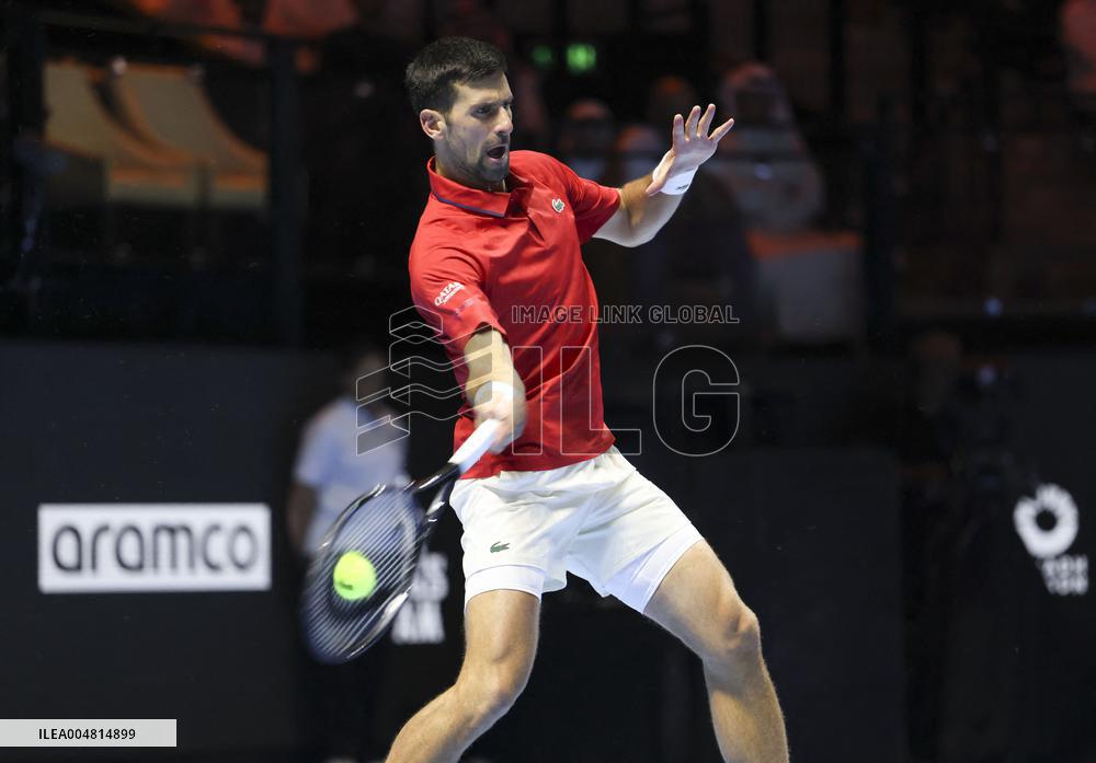 Six Kings Slam - Novak Djokovic v Jannik Sinner