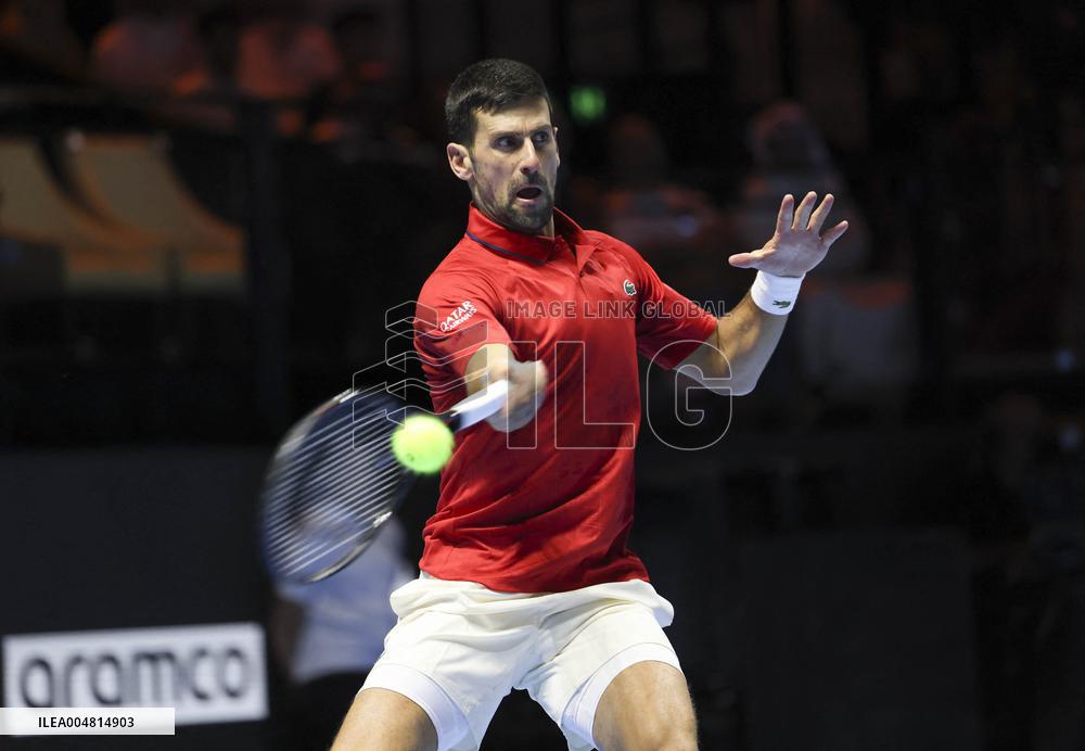 Six Kings Slam - Novak Djokovic v Jannik Sinner