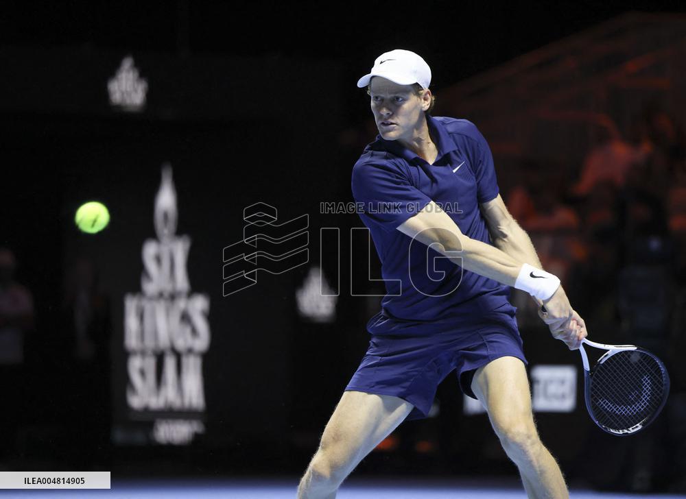 Six Kings Slam - Novak Djokovic v Jannik Sinner